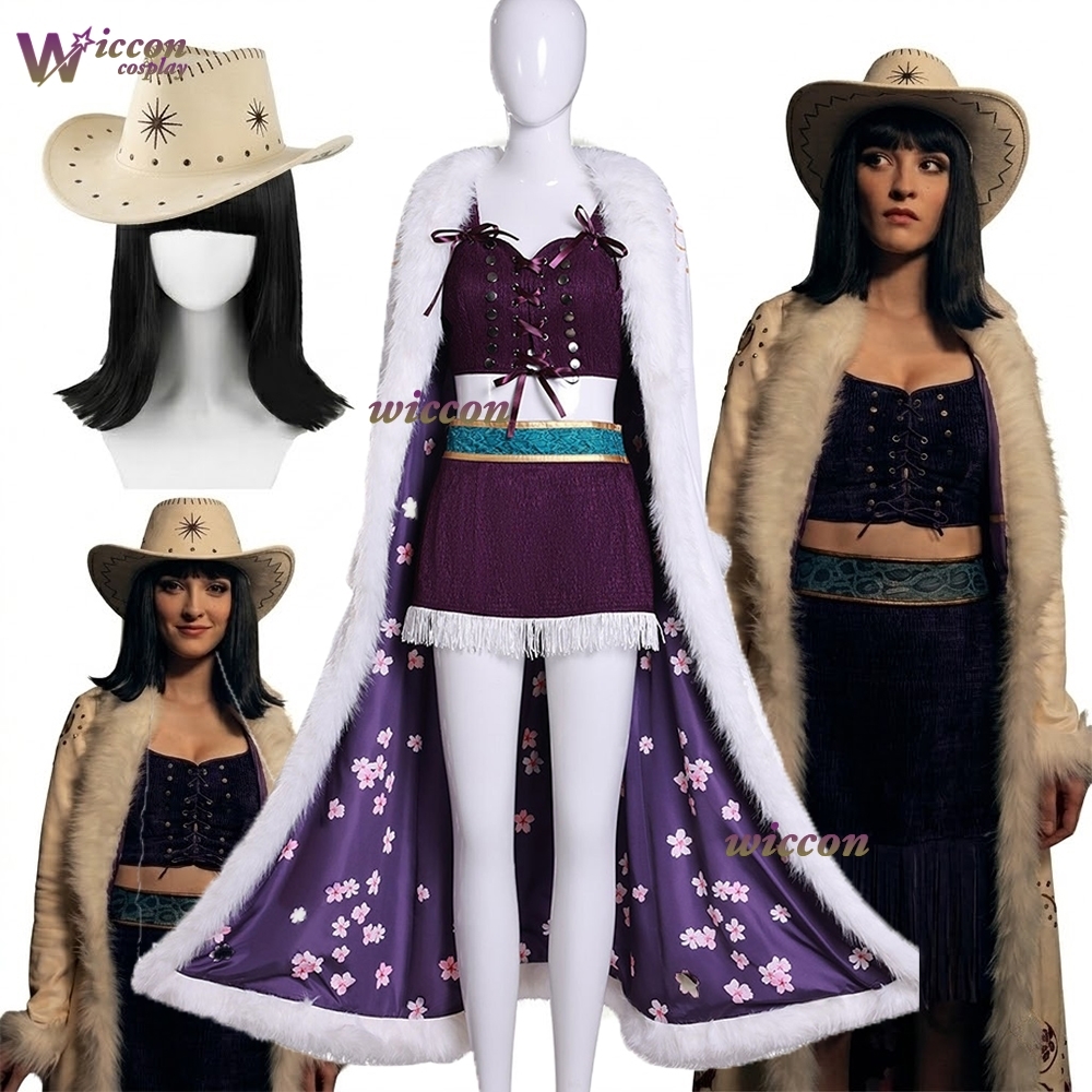 Anime Cosplay Nico Robin - Lera abova Style Nico Cosplay Costume