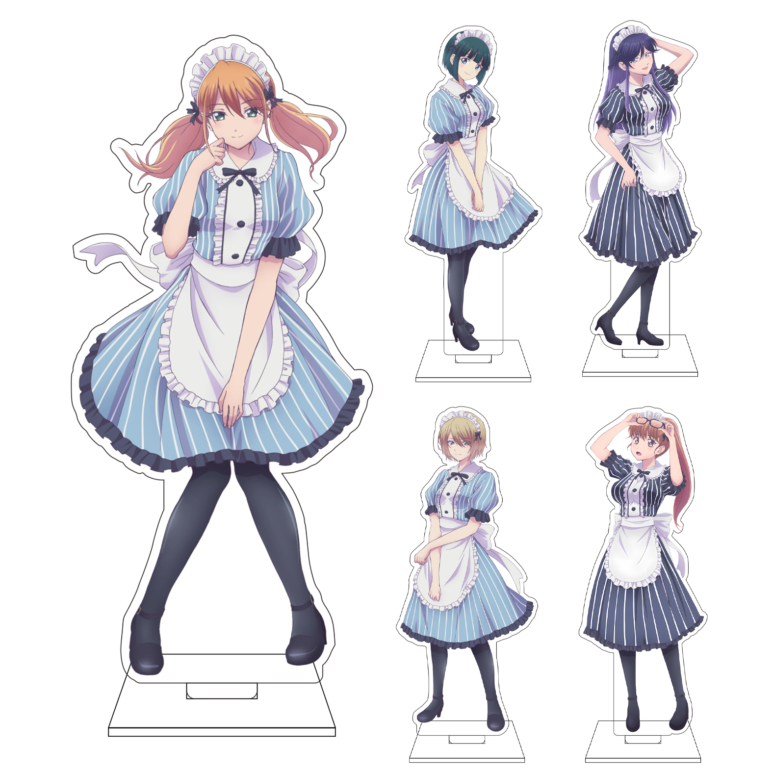 Anime Cosplay And Costumes - 16CM Anime The Goddess Cafe Terrace