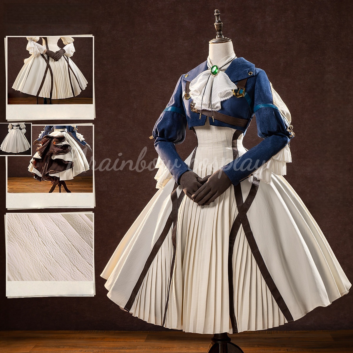 Violet Evergarden Dress - Violet Evergarden Cosplay Costume Female Christmas