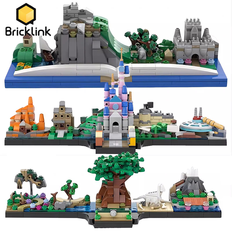 Anime Cosplay Idea - Bricklink Ideas MOC Fairy Tale Princess