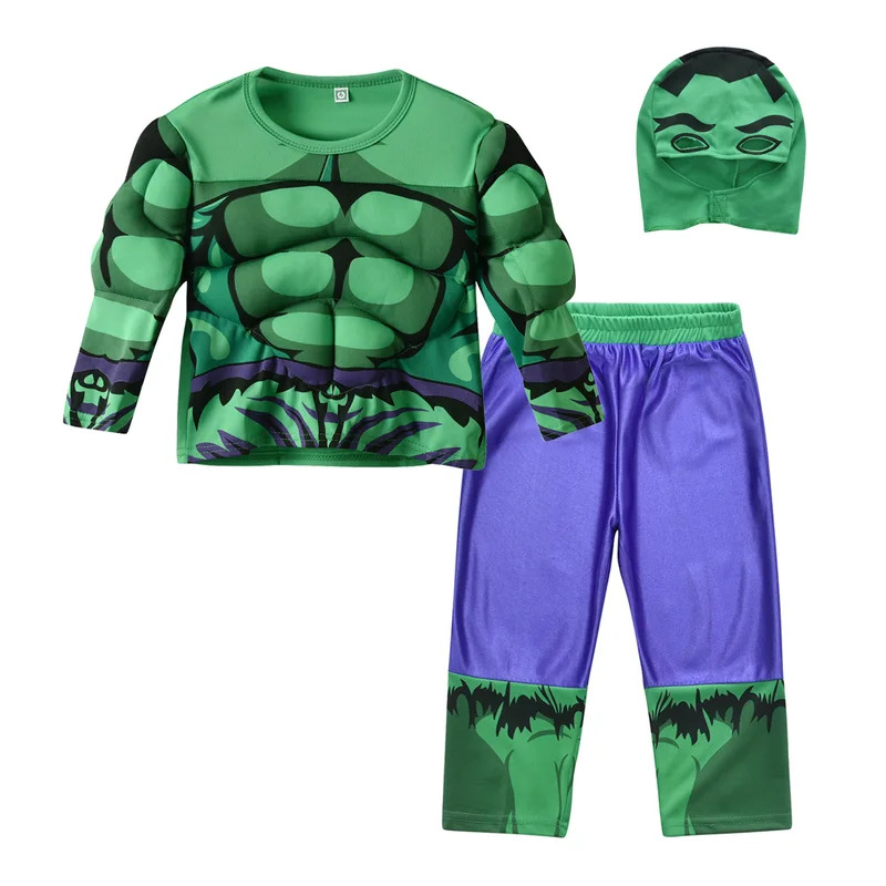 Anime Cosplay Youtube - Children The Hulk Cosplay Costume Boys