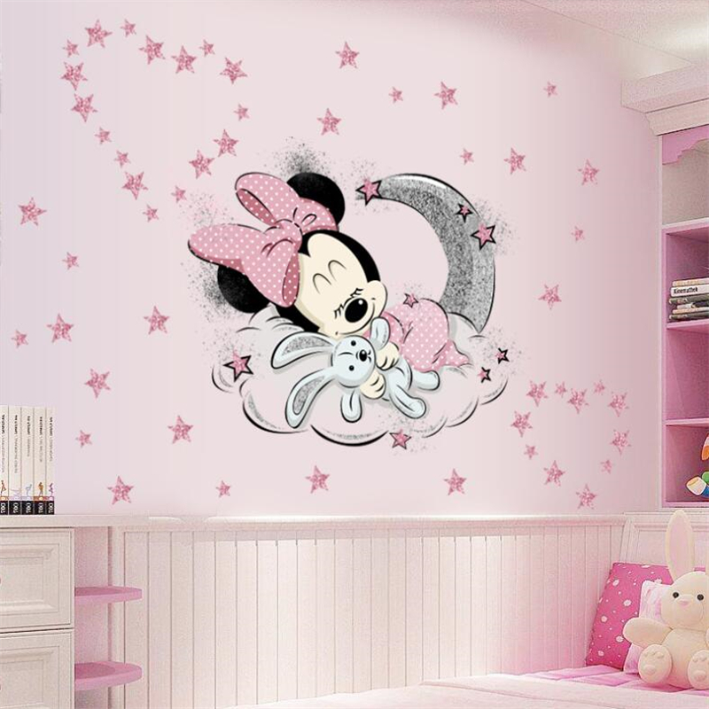 Anime Cosplay Wallpaper - Cartoon Mickey Minnie Mouse Baby Home