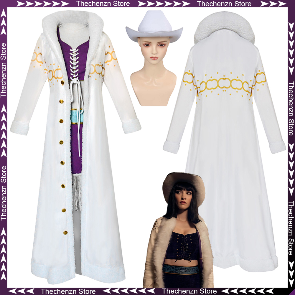 Anime Cosplay Nico Robin - Fancy Dress Pirate Nico Robin Cosplay