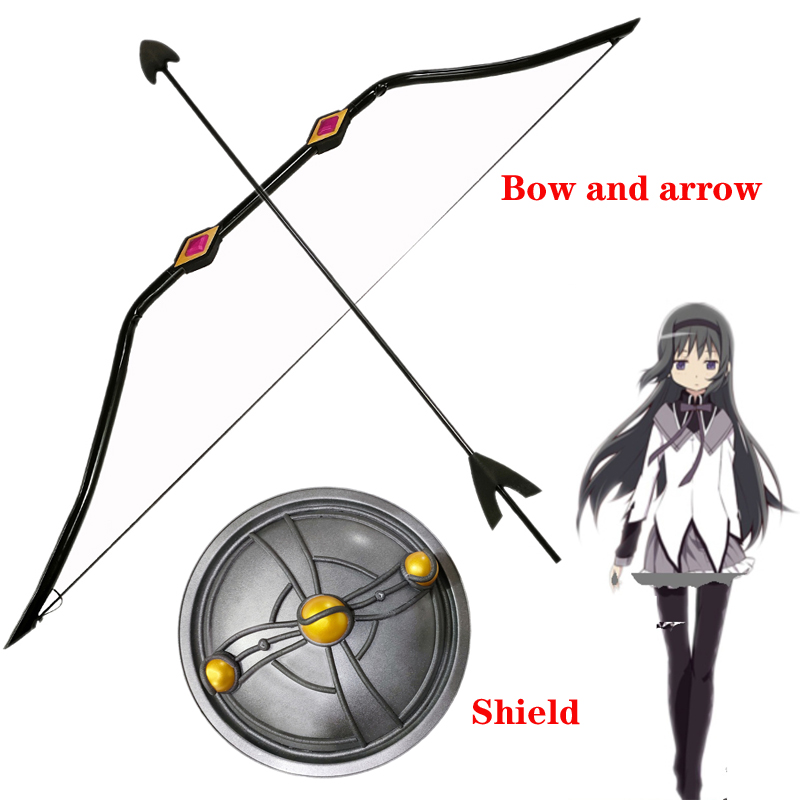 Violet Evergarden Dress - Akemi Homura Bow And Arrow Cosplay