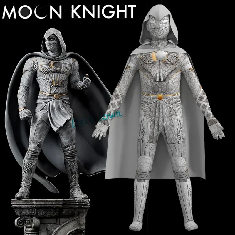Anime Cosplay Youtube - Boys Moon Knight Cosplay Costume Soldier