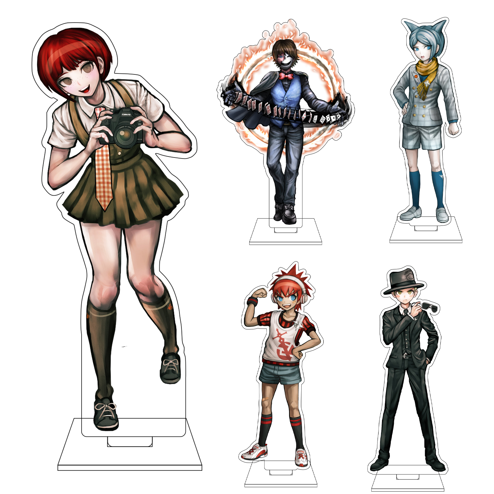 Anime Cosplay And Costumes - 16CM Anime Danganronpa Cosplay Acrylic Figure