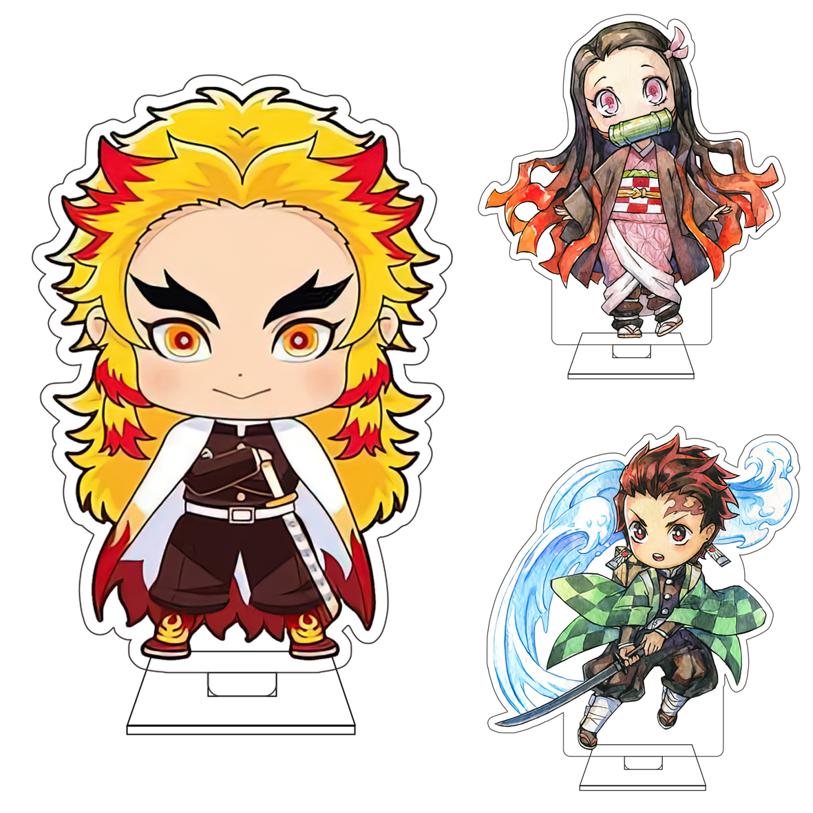 Anime Cosplay And Costumes - 10CM Anime Demon Cosplay Cute Acrylic