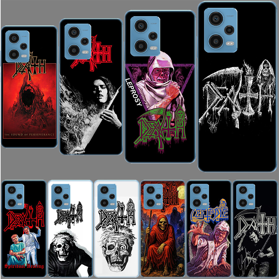 Death Note Replica - Metal Band D-Death Phone Case For