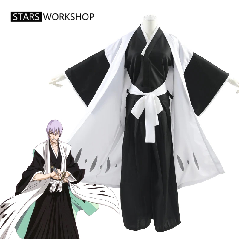 Bleach Captain Coat - Anime Bleach 3rd Division Captain Ichimaru