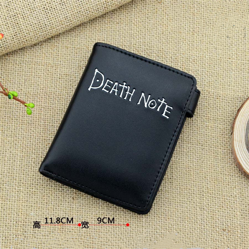 Death Note Replica - New Death Note Anime Black PU