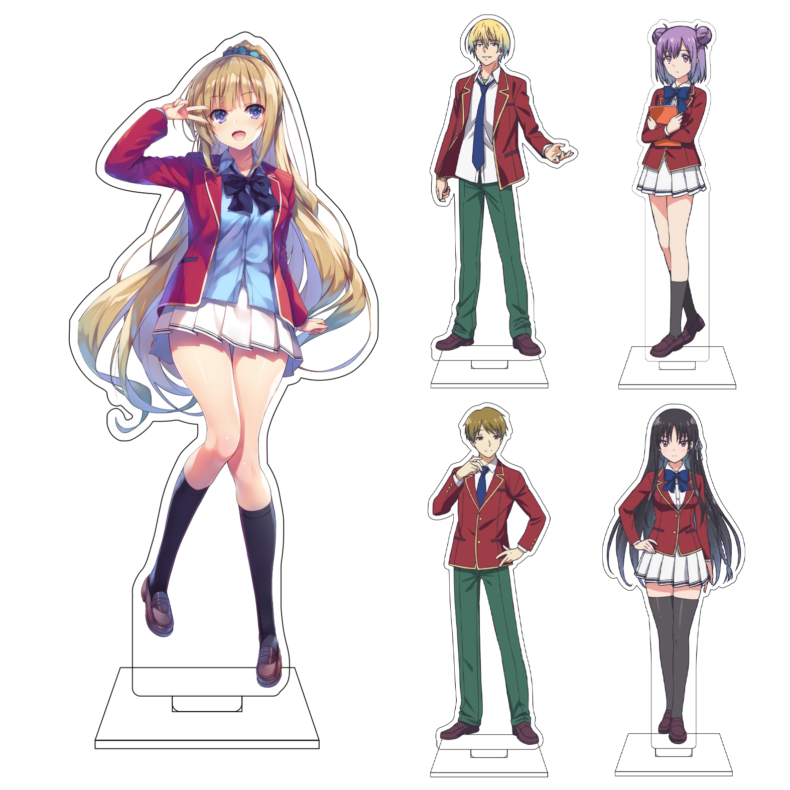 Anime Cosplay And Costumes - 16CM Anime Classroom of the Elite