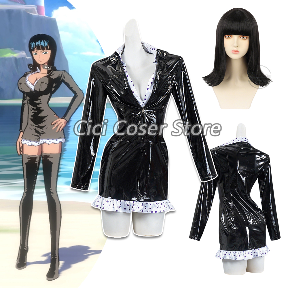 Anime Cosplay Nico Robin - Anime Miss All Sunday Nico Robin