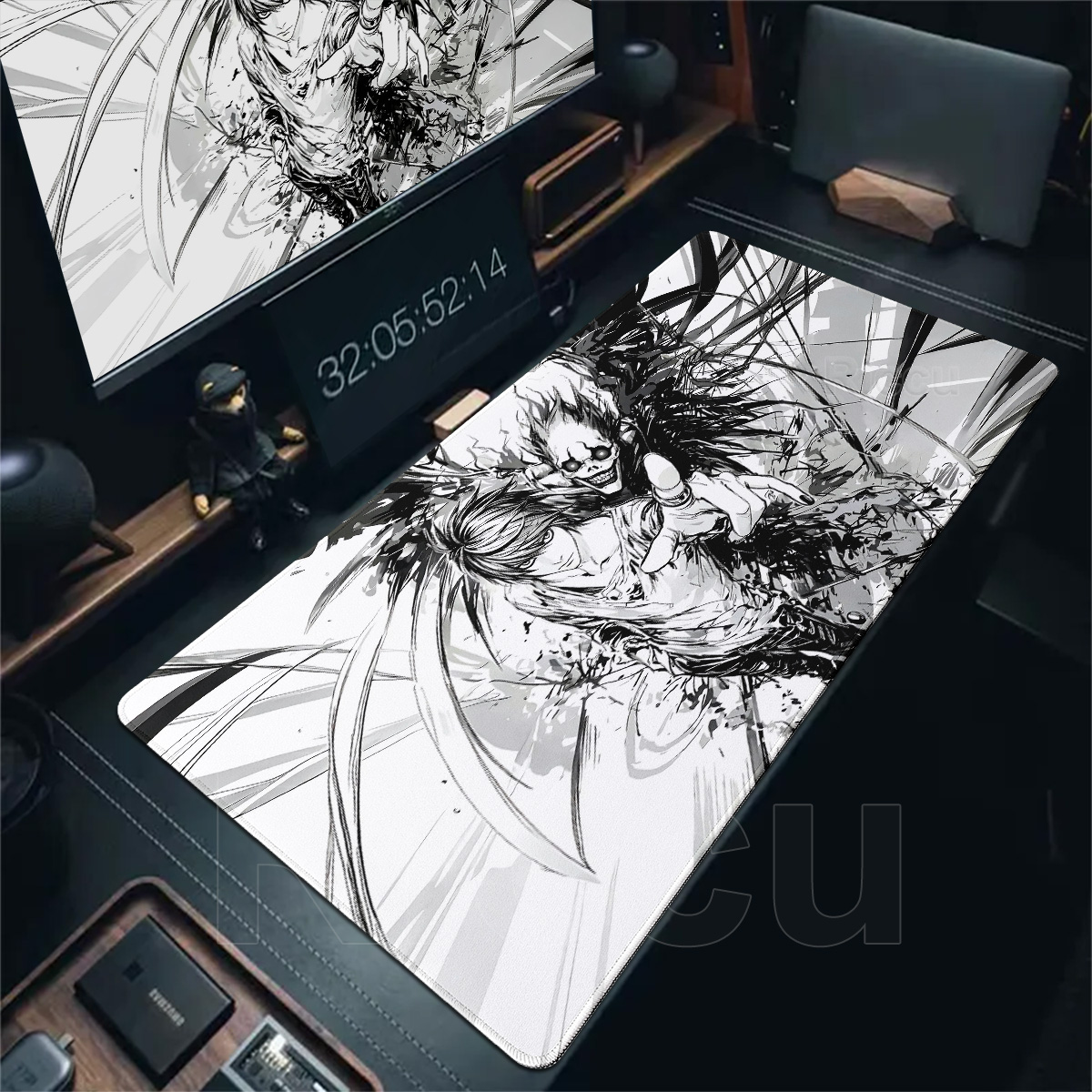 Death Note Replica - Anime DEATH NOTE Mouse Pad Large