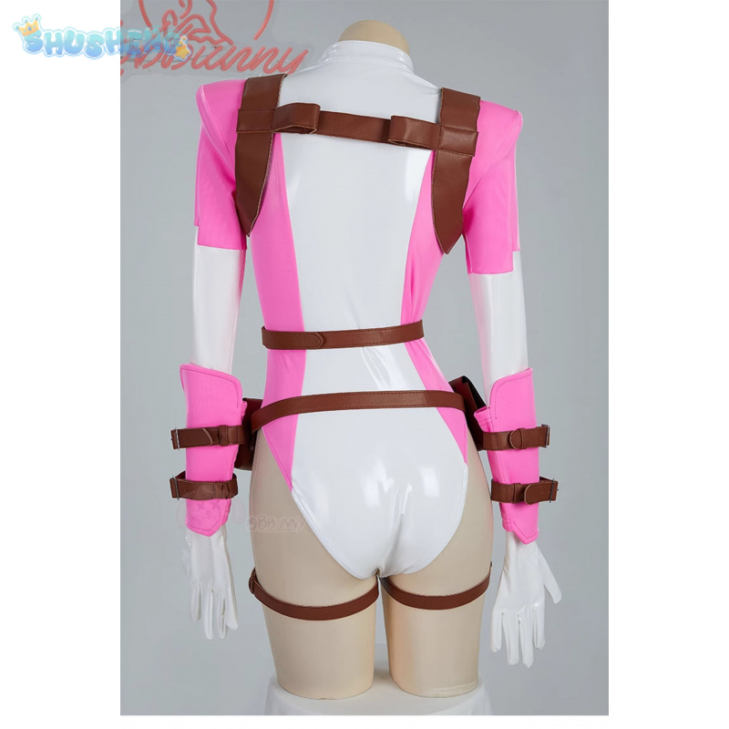 Anime Cosplay With Mask - Gwen Superhero Cosplay Costume Women's fantasy