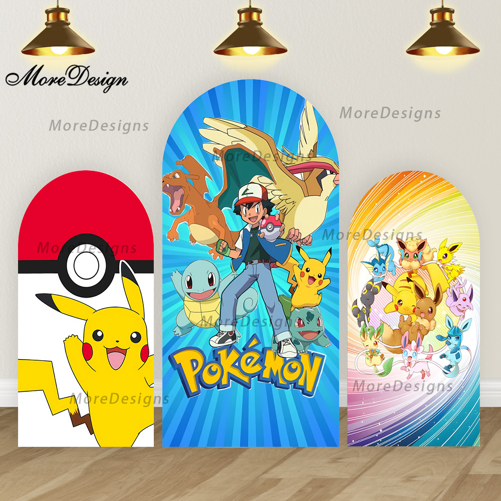 Cartoon Pokemon Pikachu Arch B - Anime Cosplay Pokemon 评论和价格