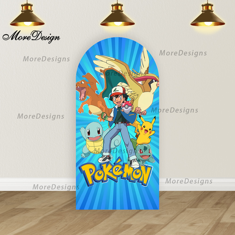 Cartoon Pokemon Pikachu Arch B - Anime Cosplay Pokemon 评论和价格