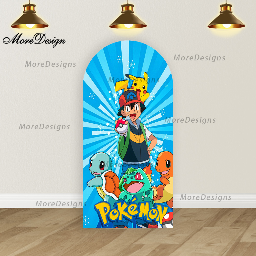 Cartoon Pokemon Pikachu Arch B - Anime Cosplay Pokemon 评论和价格