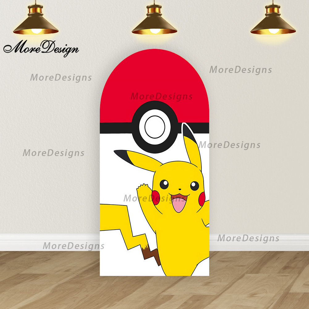 Cartoon Pokemon Pikachu Arch B - Anime Cosplay Pokemon 评论和价格
