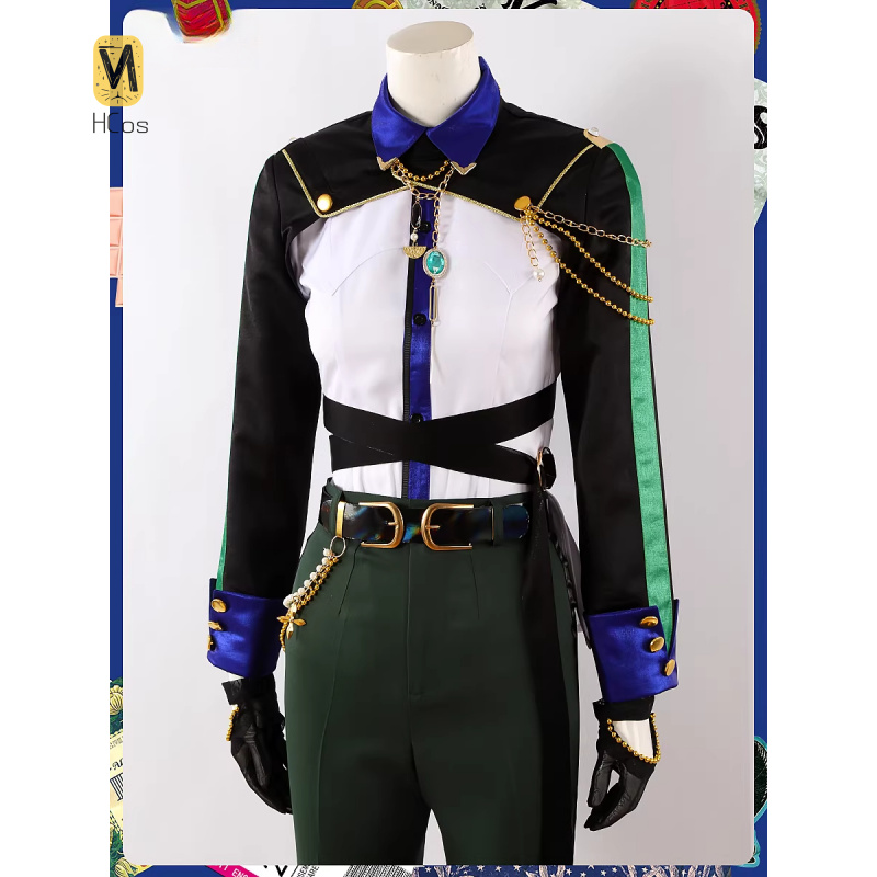 HCos Ensemble Stars knights tr - Anime Cosplay Dress For Men 评论和价格