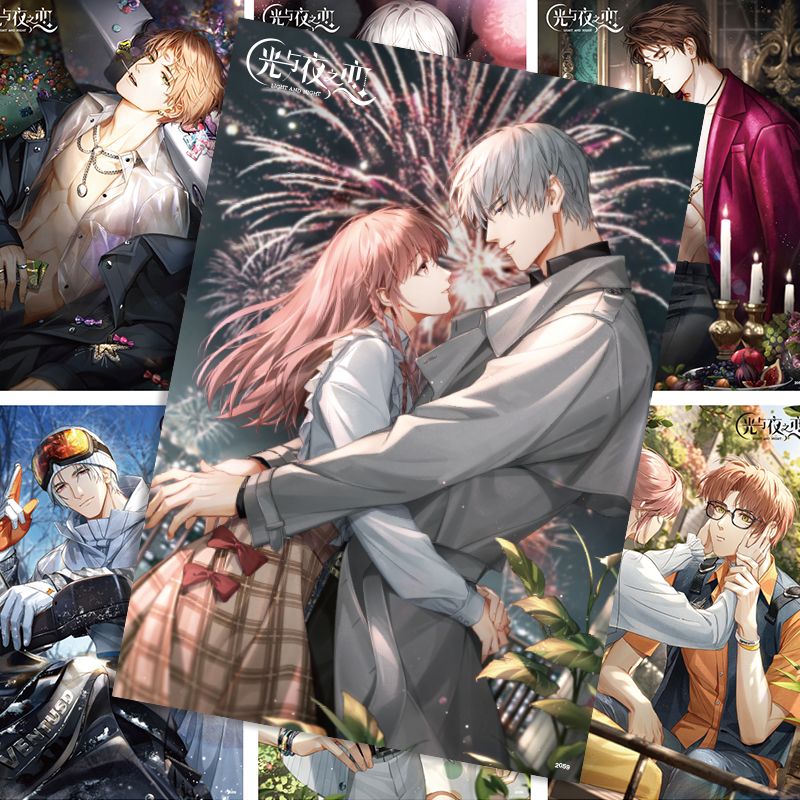 Anime Light and Night Cosplay  - Anime Cosplay Wallpaper 评论和价格