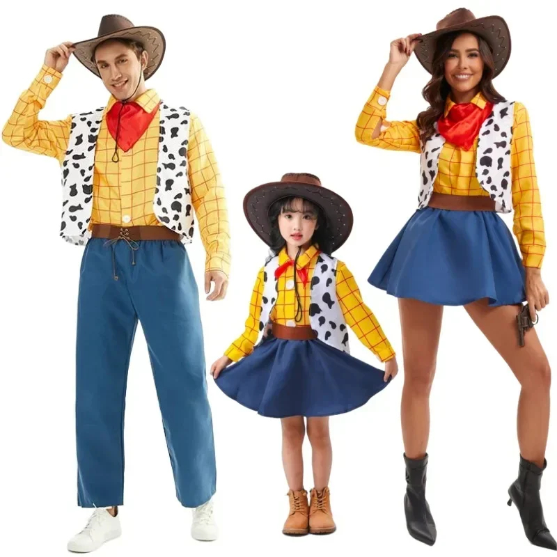 ♛2026♛ Halloween Couple Family - Anime Cosplay Idea 评论和价格