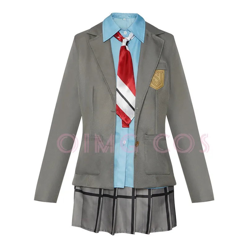 Miyazono Kaori Cosplay Costume - Anime Cosplay Characters 评论和价格