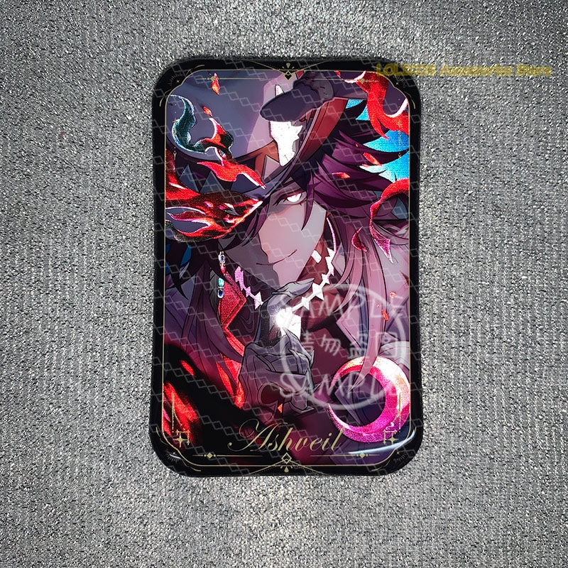Game La Mancha Ashveil Silver  - Costume Anime Cosplay 评论和价格