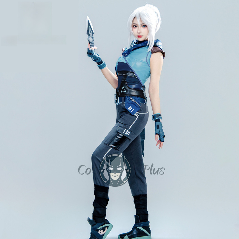 Game Valorant  Jett Cosplay Co - Anime Cosplay Dress For Men 评论和价格