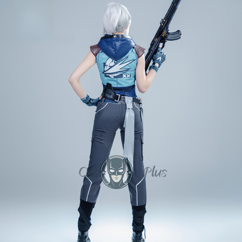 Game Valorant  Jett Cosplay Co - Anime Cosplay Dress For Men 评论和价格