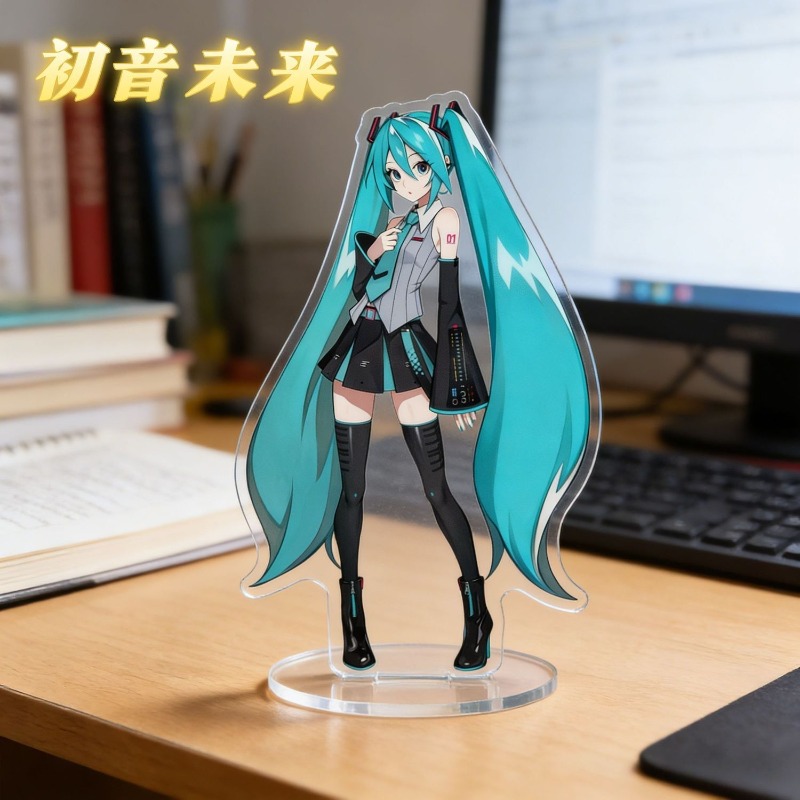 Hatsune Miku 10cm Acrylic Stan - Anime Cosplay Characters 评论和价格