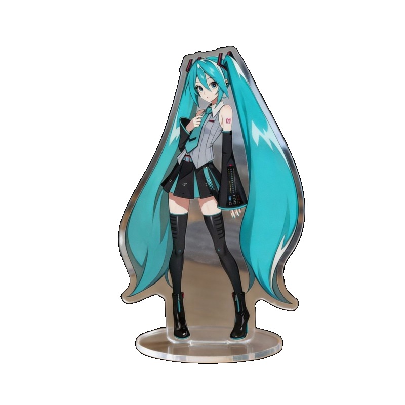 Hatsune Miku 10cm Acrylic Stan - Anime Cosplay Characters 评论和价格