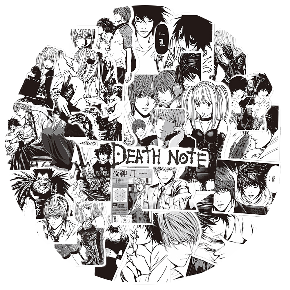 10/30/65pcs Anime Death Note C - Death Note Replica 评论和价格
