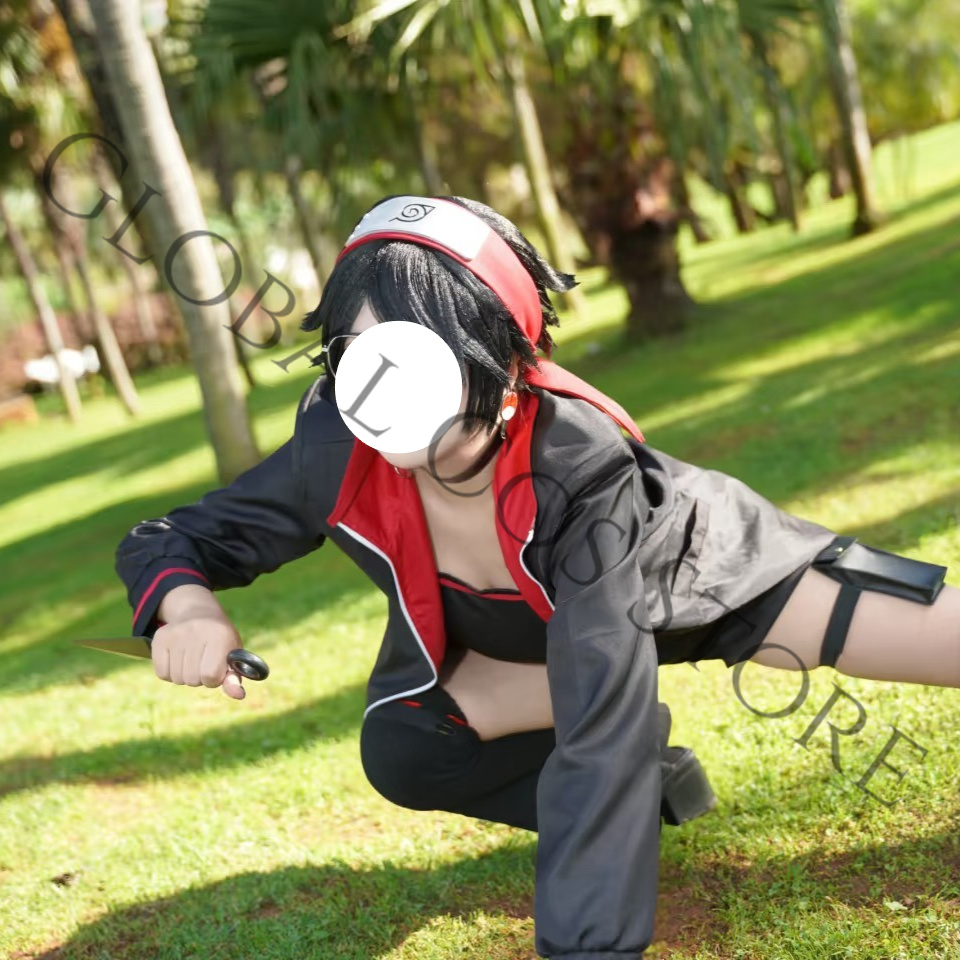 Anime Character Uchiha Sarada  - Anime Cosplay Youtube 评论和价格