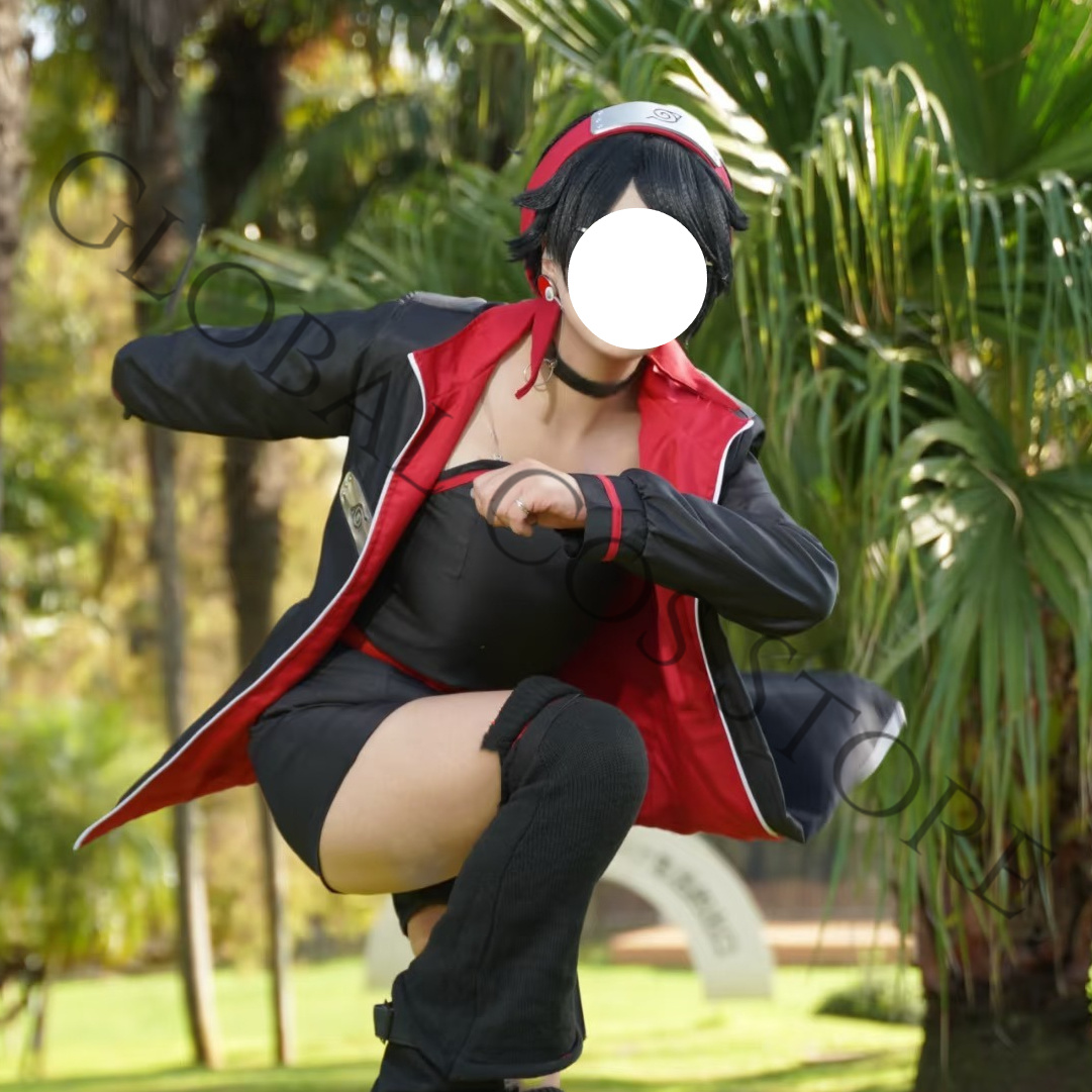 Anime Character Uchiha Sarada  - Anime Cosplay Youtube 评论和价格