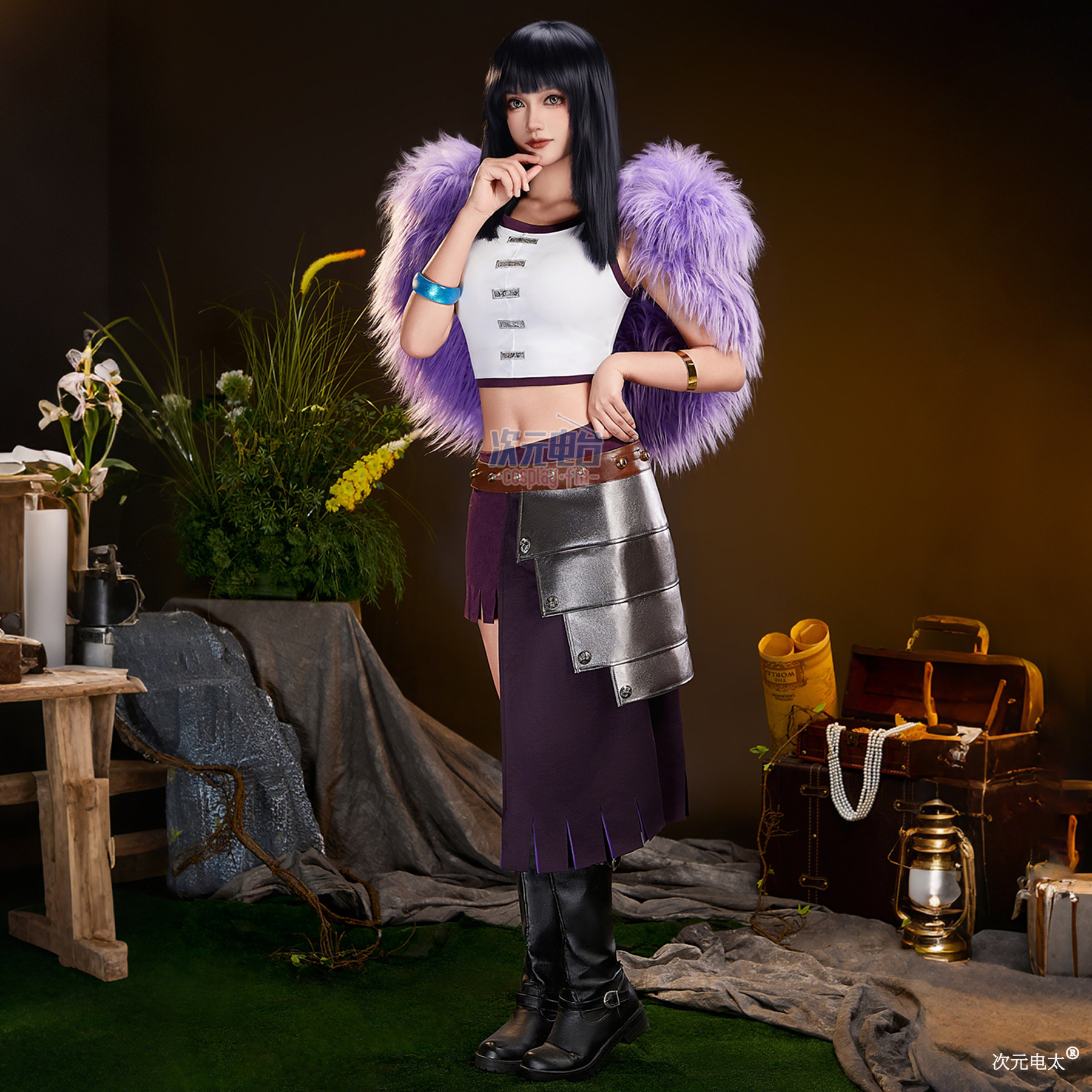 Anime Nico Robin Cosplay Costu - Anime Cosplay Nico Robin 评论和价格