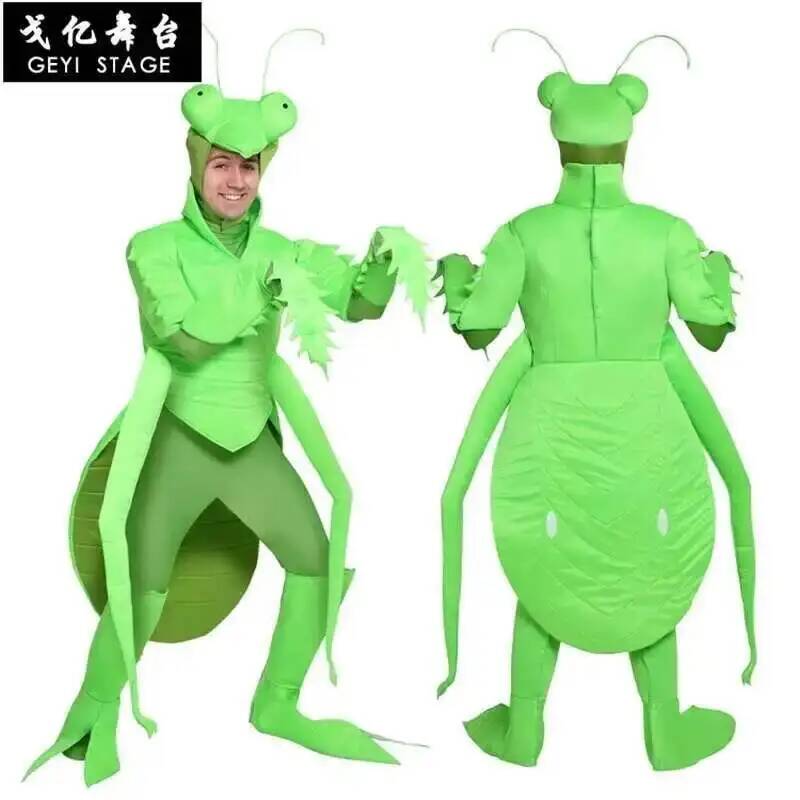 Adult Halloween Green Cricket  - Anime Cosplay Characters 评论和价格