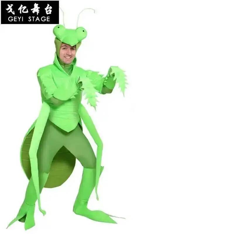 Adult Halloween Green Cricket  - Anime Cosplay Characters 评论和价格