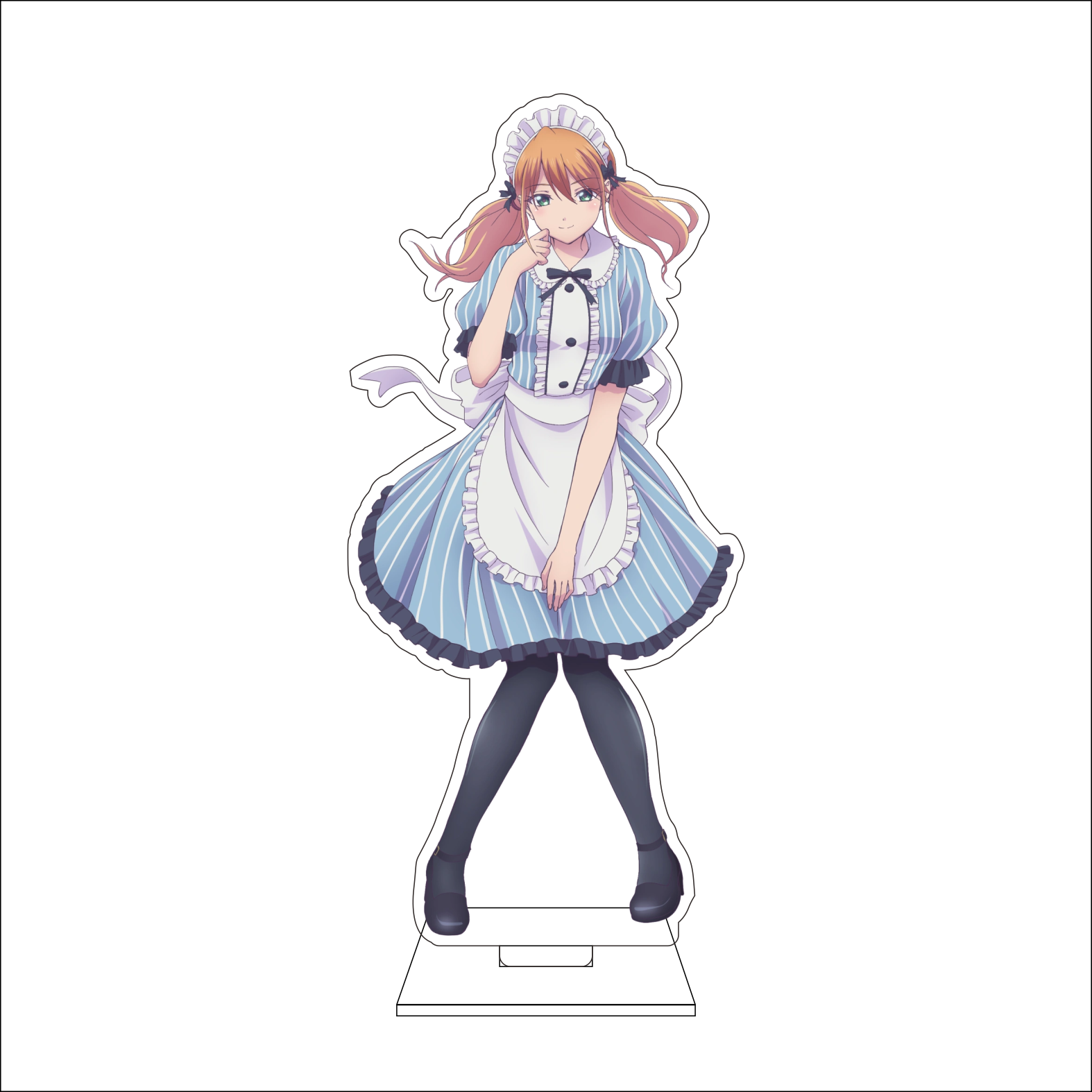 16CM Anime The Goddess Cafe Te - Anime Cosplay And Costumes 评论和价格