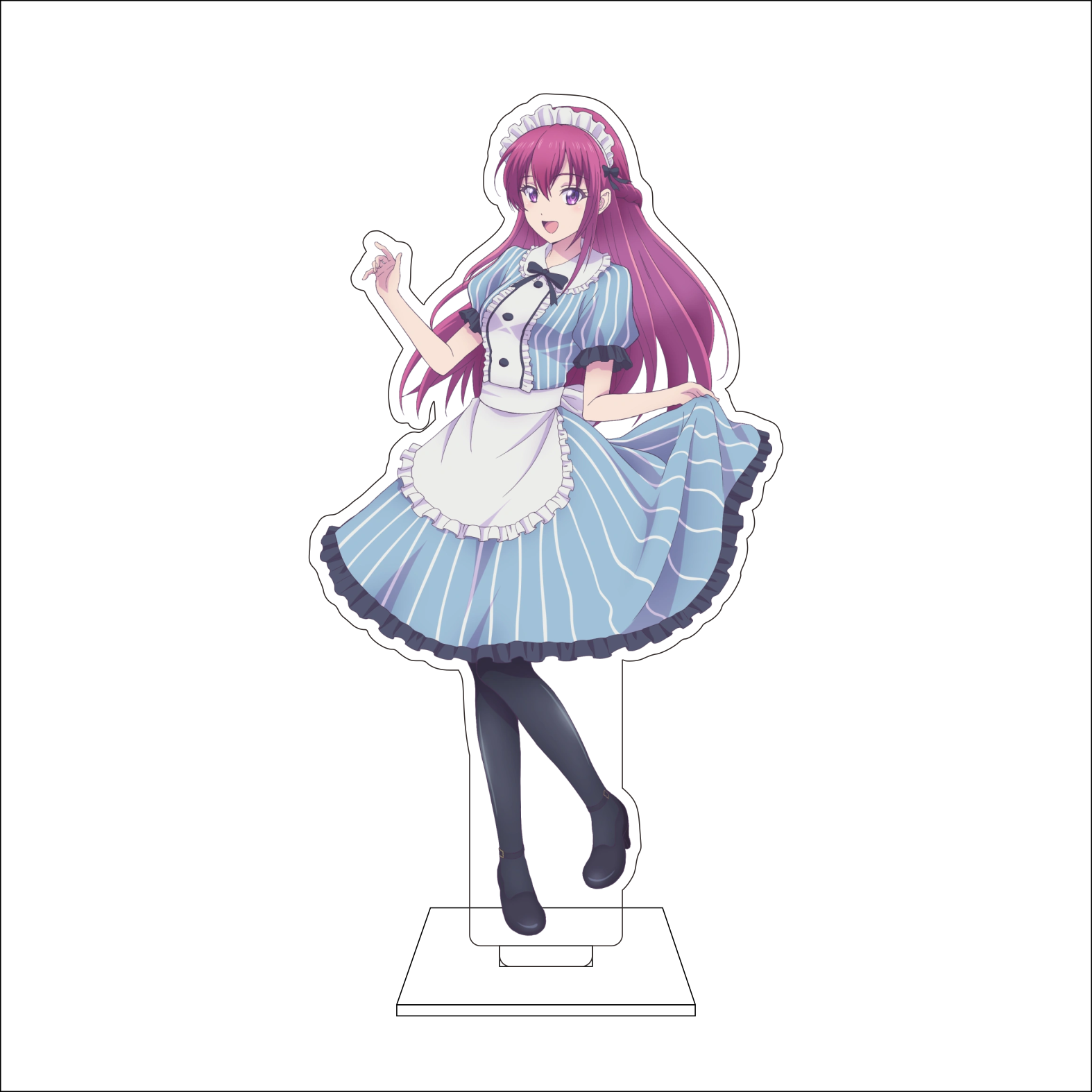 16CM Anime The Goddess Cafe Te - Anime Cosplay And Costumes 评论和价格
