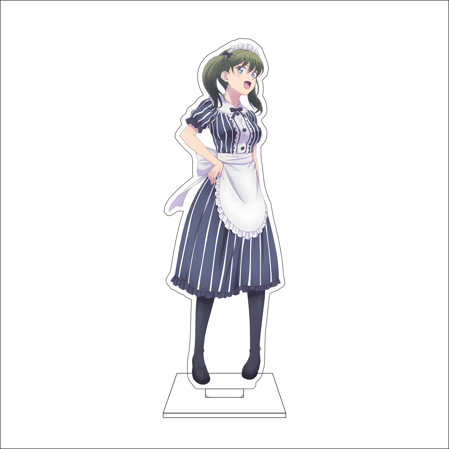16CM Anime The Goddess Cafe Te - Anime Cosplay And Costumes 评论和价格