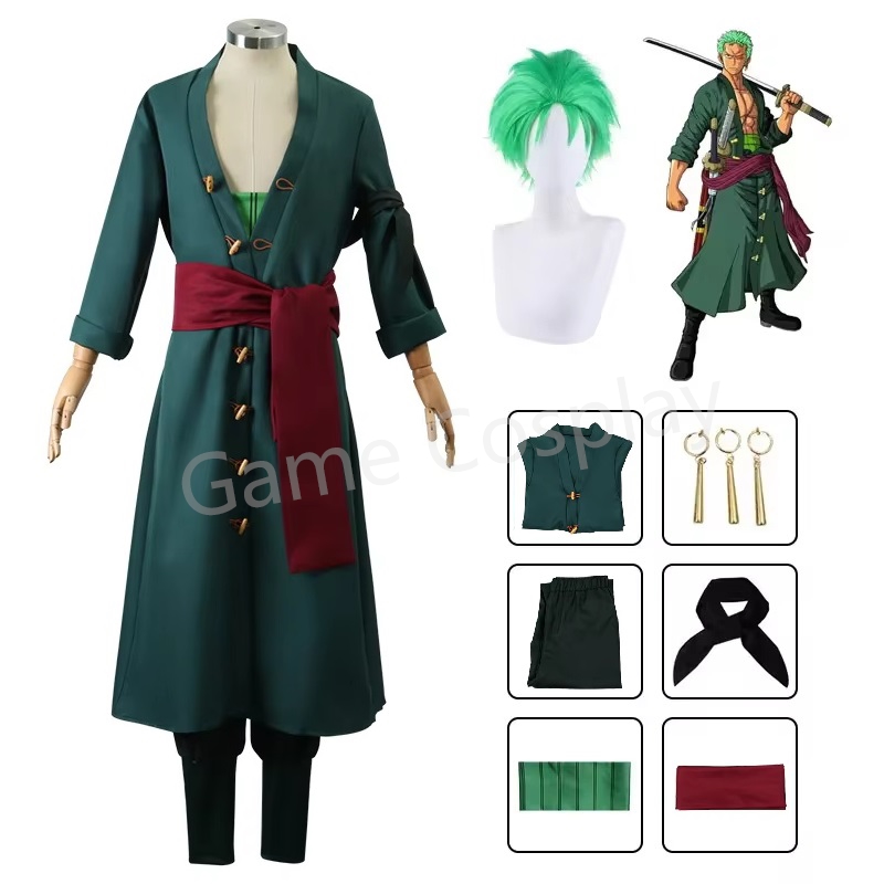 Anime Figures Roronoa Zoro Cos - Anime Cosplay Nico Robin 评论和价格