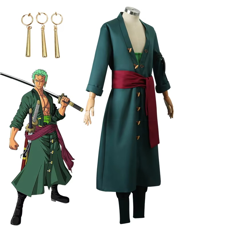 Anime Figures Roronoa Zoro Cos - Anime Cosplay Nico Robin 评论和价格