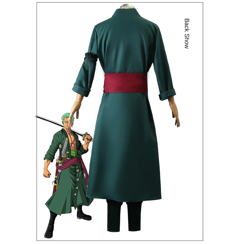 Anime Figures Roronoa Zoro Cos - Anime Cosplay Nico Robin 评论和价格