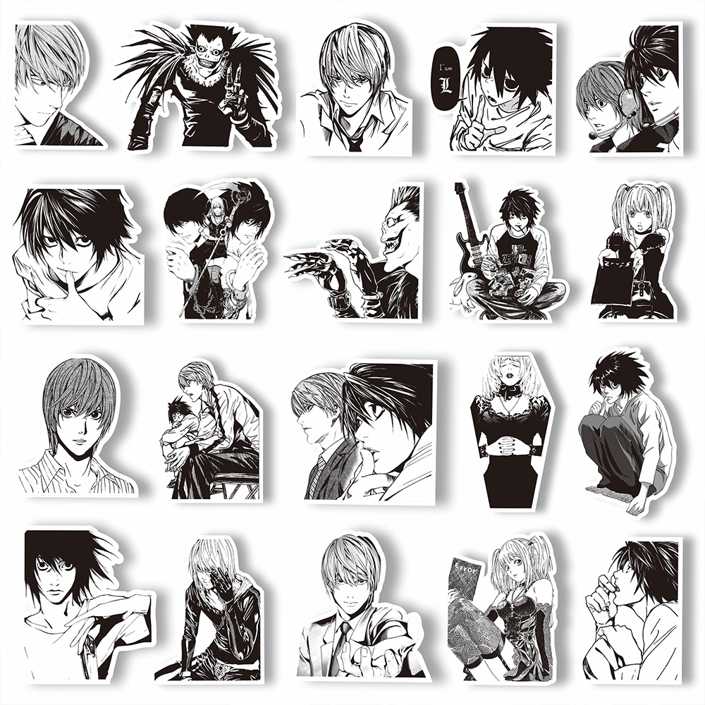 10/30/65pcs Death Note Black W - Death Note Replica 评论和价格