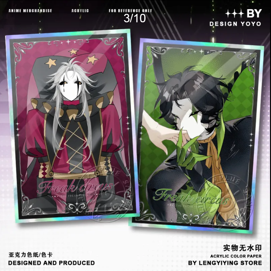 Anime Pierrot Harlequin Kawaii - Anime Cosplay Characters 评论和价格