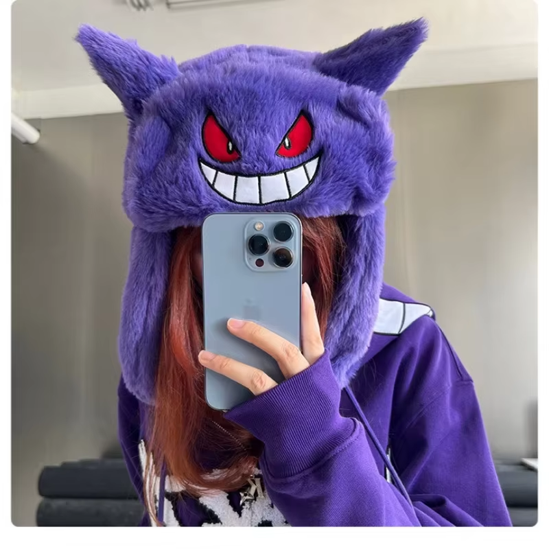 Poke Mon Gengar Pok É Mon Ski  - Anime Cosplay Pokemon 评论和价格