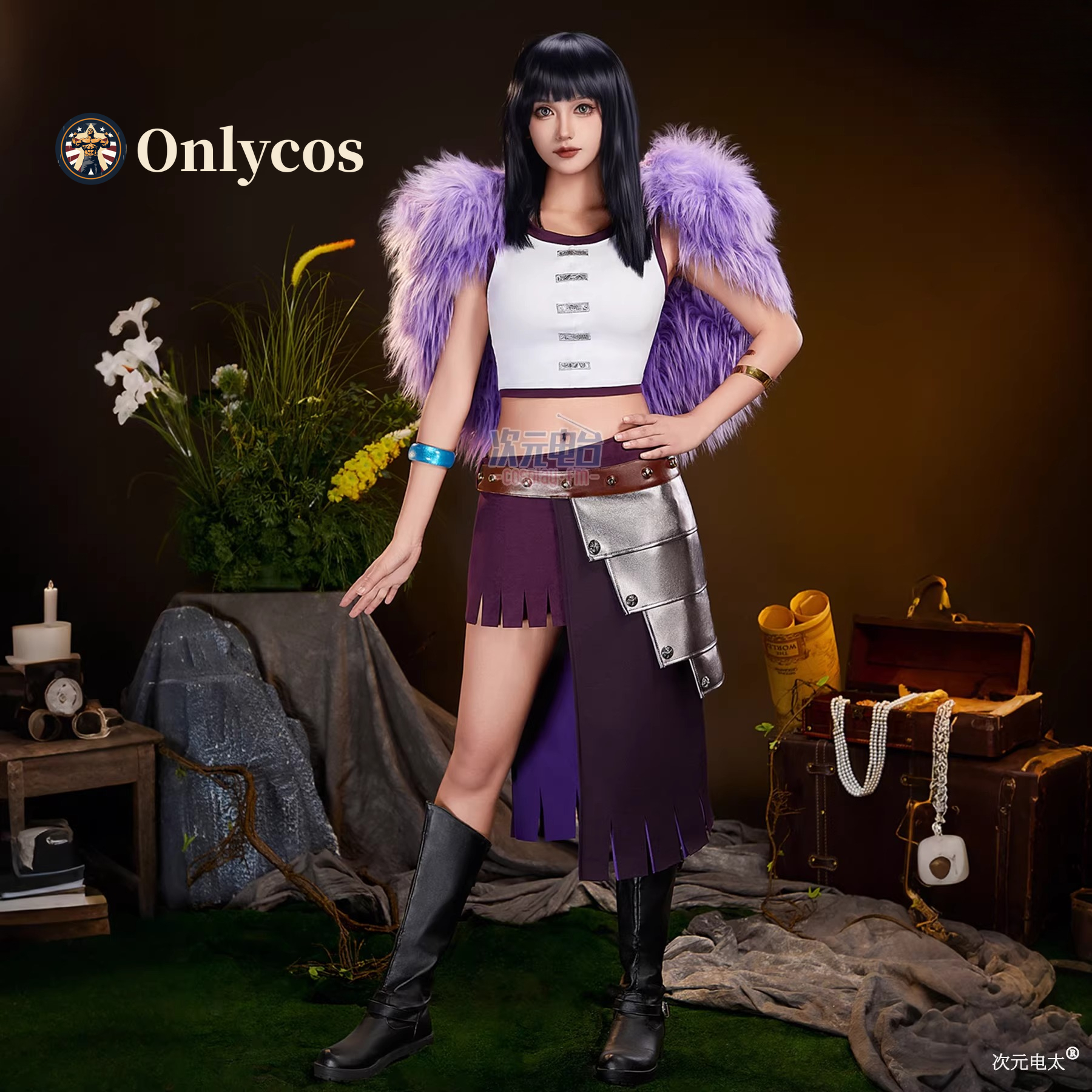Elbaf Arc Nico Robin Cosplay C - Anime Cosplay Nico Robin 评论和价格