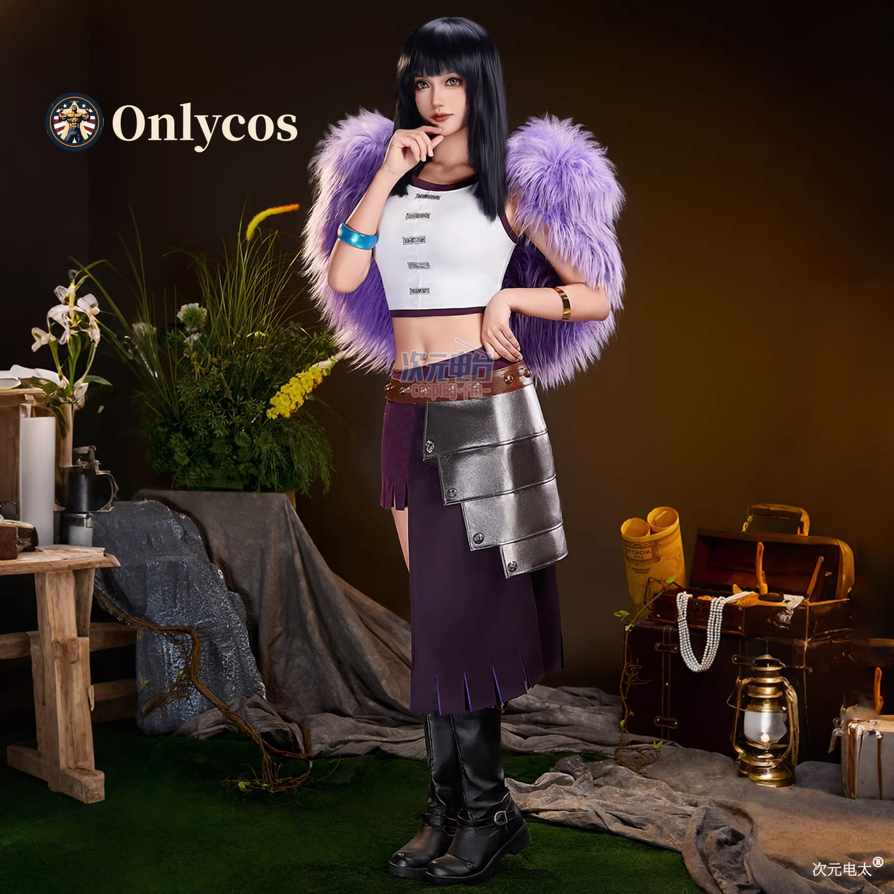 Elbaf Arc Nico Robin Cosplay C - Anime Cosplay Nico Robin 评论和价格