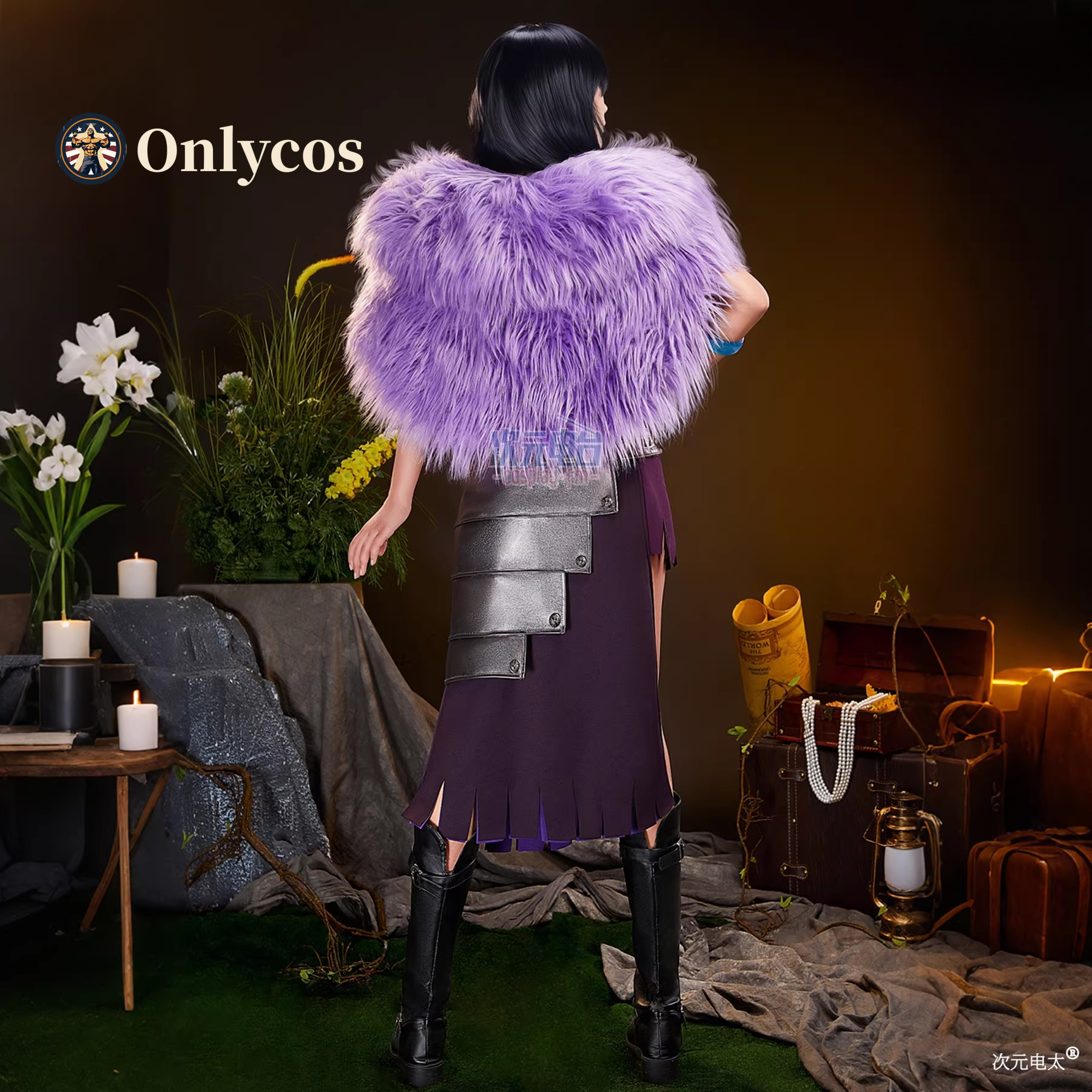 Elbaf Arc Nico Robin Cosplay C - Anime Cosplay Nico Robin 评论和价格