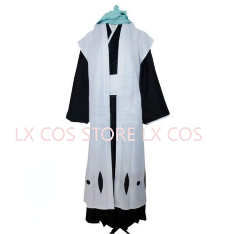 Anime Kuchiki Byakuya Cosplay  - Bleach Captain Coat 评论和价格